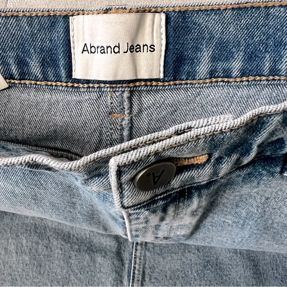 Abrand Jeans NWT Denim Midi A ‘99 Low Skirt SIZE 26